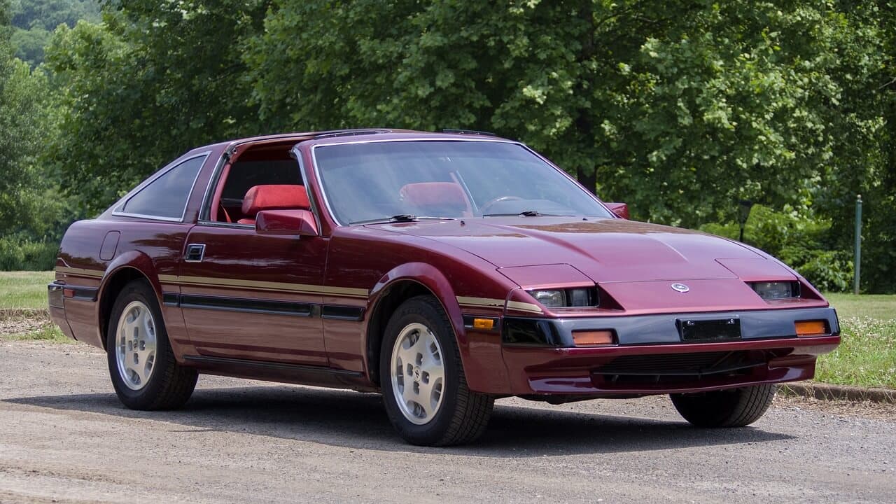 Nissan 300 ZX Oldtimer
