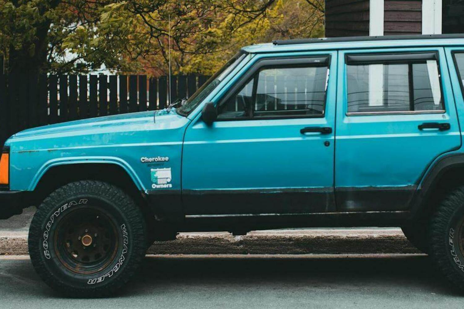 Jeep Oldtimer
