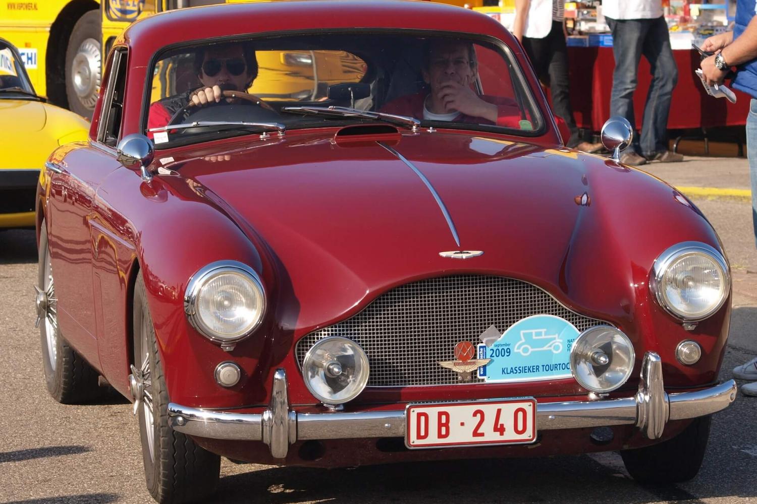 Aston Martin Oldtimer