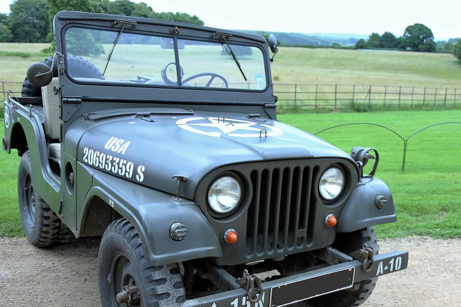 Jeep Oldtimer